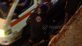 Huge fire erupts at hospital in Iran's capital, no casualties reported