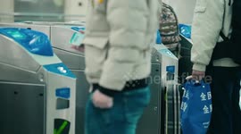 New job in new era: urban rail transit maintenance worker