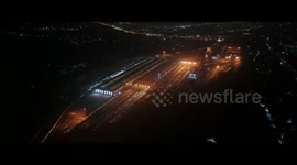 A glimpse of bullet train maintenance center in China's Fuzhou