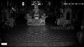 VVTV VIDEO A ROCKET DAMAGED THE TEMPLE IN KHARKIV