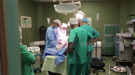 Gaza Surgeons Operate In Primitive Conditions In Rafah