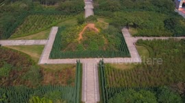 Stone sculptures guard imperial mausoleums of Northern Song Dynasty