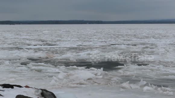 Ice Stacking Cool ice stacking up at the Ashland Marina on Lake Superior - Buy, Sell ...