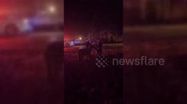 Zebras, Camels Flee U.S. Circus Fire in Indiana