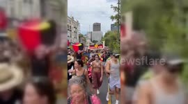 March Calls For Australia Day Abolition in Sydney