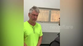 British husband rescued after wife allegedly has him locked up in drug rehab in Brazil