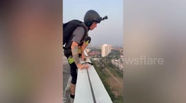 British base jumper seen performing similar leap just days before death