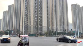 An Evergrande Oasis Integrated Commercial and Residential Building in Fuyang, China