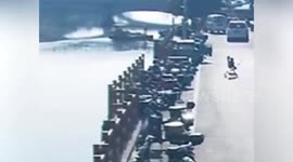 River cleaner rescues 10-month-old boy from drowning in river