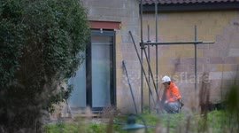 Demolition firm arrives at Captain Tom's family's home to tear down spa built without planning consent