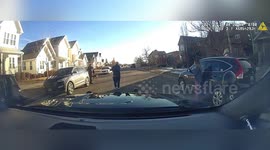 Dog Attacks Police in Boulder, CO, USA