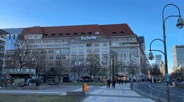 Berlins Iconic Department Store KaDeWe in Financial Distress in Germany