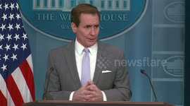 U.S. not seeking war with Iran after soldiers killed in drone attack, White House says