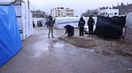 Life In Gaza Camps Amid Ongoing Conflict
