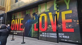London Bob Marley fan pop-up to mark release of upcoming film about music legend