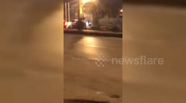 Iranian chief prosecutor arrives at Israeli spies execution in Heraj, Iran