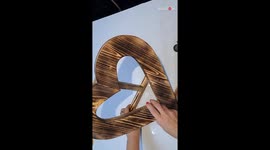 A time-lapse of making Flowery decoration piece for cemetery