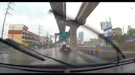 Lucky Rider Slides out of Close Call