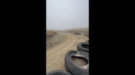 Cardrona Mountain Cart Riders Crash