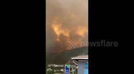 South Africa: Raging Wildfires Prompt Evacuation Of Western Cape Towns