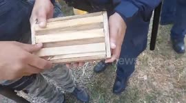 Weapons cache discovered at prison in Panama City