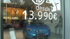 Barcelona port becomes gateway to European market for Chinese e-vehicle producers