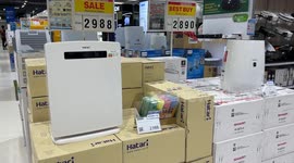 Air purifier sales soar as cancer-causing smog becomes seasonal issue in Thailand