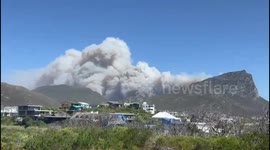 Wildfire threatens Bettys Bay as new blaze ignites in Overberg
