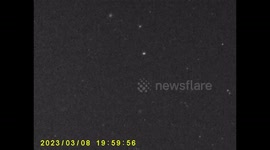 Yorkshire Night Sky Enigma: Capturing Unidentified Aerial Phenomenon on Night Vision