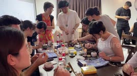 Giving expats a home away from home: Romanian volunteer in China's Shenzhen