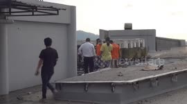 Source of Central Ac Explosion at Padang City Private Hospital