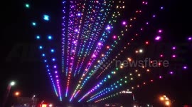 Drone formation shows on the rise in China