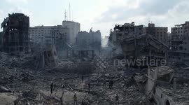 U.N. Report Paints Gloomy Picture For Gaza Economy