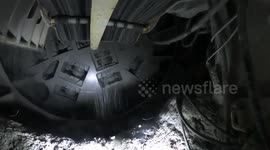 Chinese-made disc cutters improve tunnel boring machine working efficiency in Xinjiang