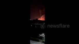 Three killed as truck carrying gas cylinders explodes in Nairobi