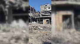 Gaza City Residents Return After Israeli Pullout