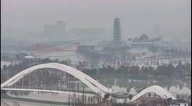 The cityscape allure of Yangzhou, China