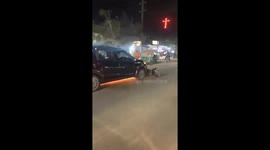 Drunk’ Car Driver Drags Scooter For 1km After Hitting Two Others In Bhubaneswar