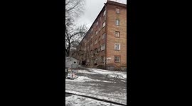 Building collapse in Rostov-on-Don: residents evacuated safely