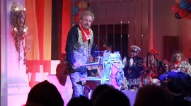 Thomas Gottschalk receives Goldene Narrenschelle in Rust, Germany
