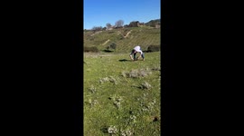 Guys Play With Pots And Firecracker