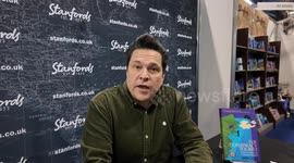 Dom Joly talks about his new book 