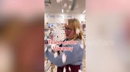 Hobbycraft finds unusual way to recruit new staff - by releasing a singing and dancing job ad on TikTok