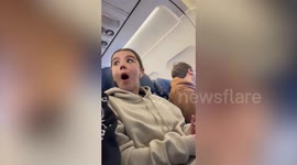 Incredible moment Adele halted her Las Vegas concert to sign happy birthday to 12-year-old girl who had got surprise tickets