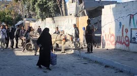 Life Goes On In Gaza Amid Devastation