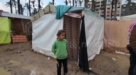 Palestinians Endure Refugee Hardships