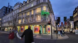 Fenwick Department store lies empty one day after it closed for good after 130 years serving the community