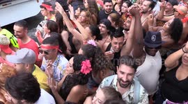 Presentations of The Pre-Carnival Blocks 