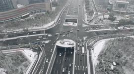 Emergency response in place as blizzards hit eastern, central China