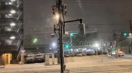 Japan: Heavy Snow Batters Tokyo And Surrounding Areas, Travel Disrupted